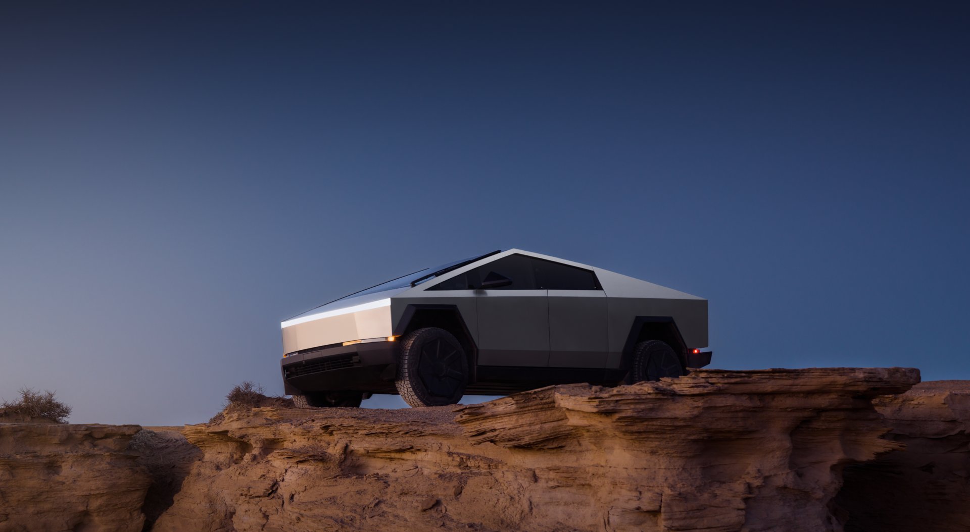2024 Cybertruck Long Range RWD