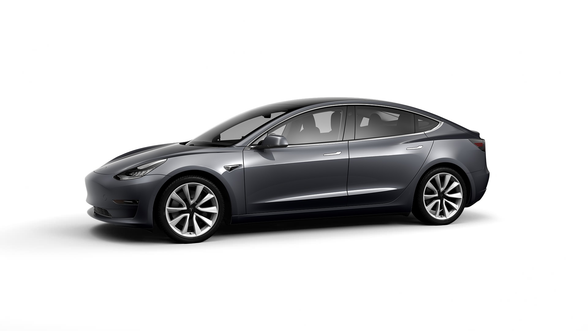 2022 Tesla Model 3 RWD (LFP) in studio shot
