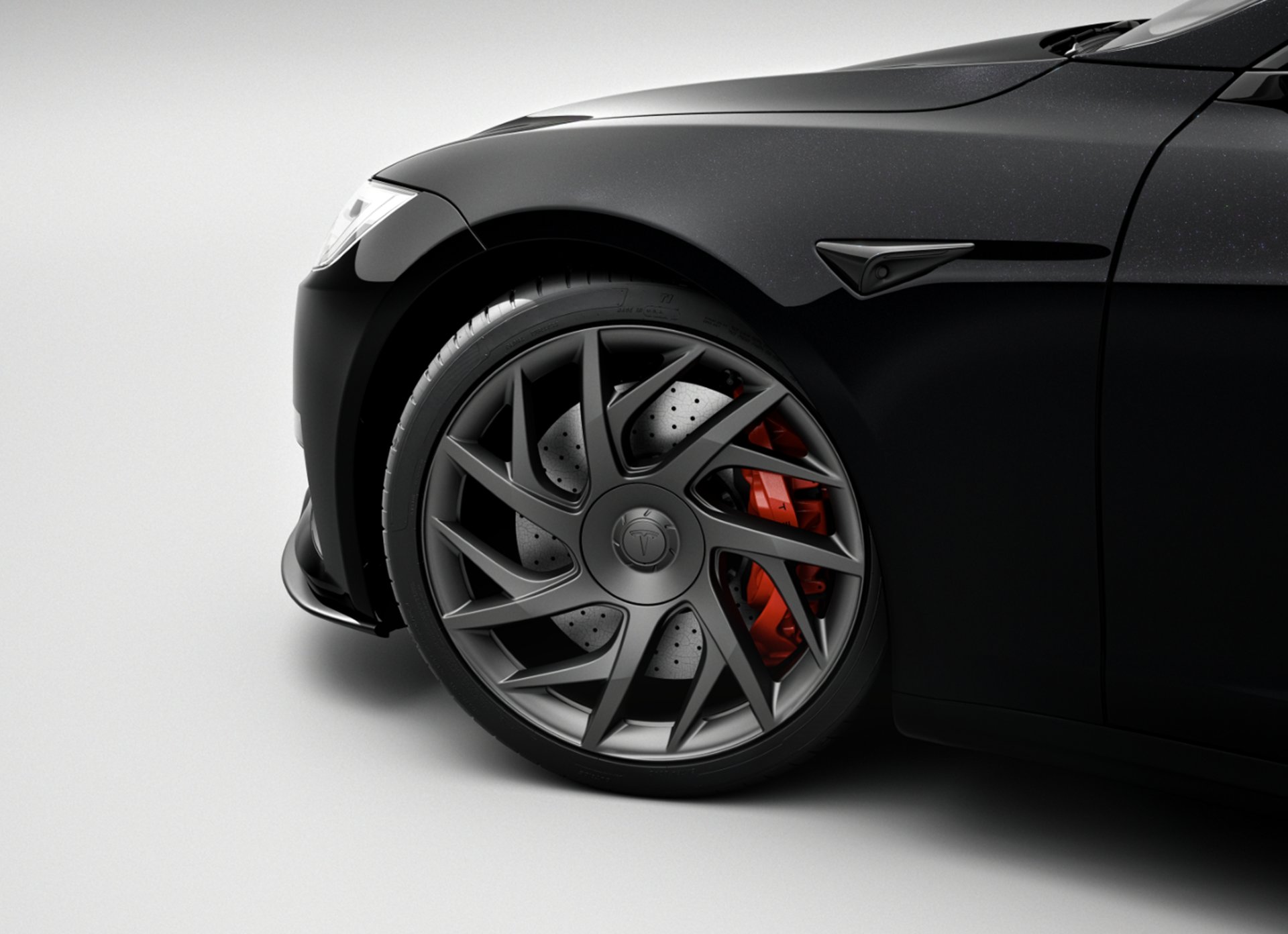 2021 Tesla Model S Long Range AWD side profile