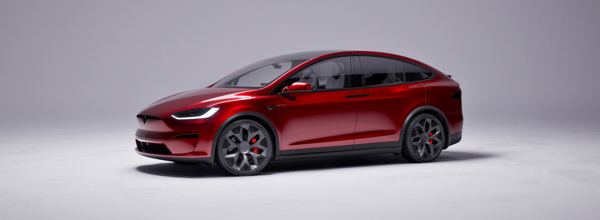 2025 Model X All-Wheel Drive