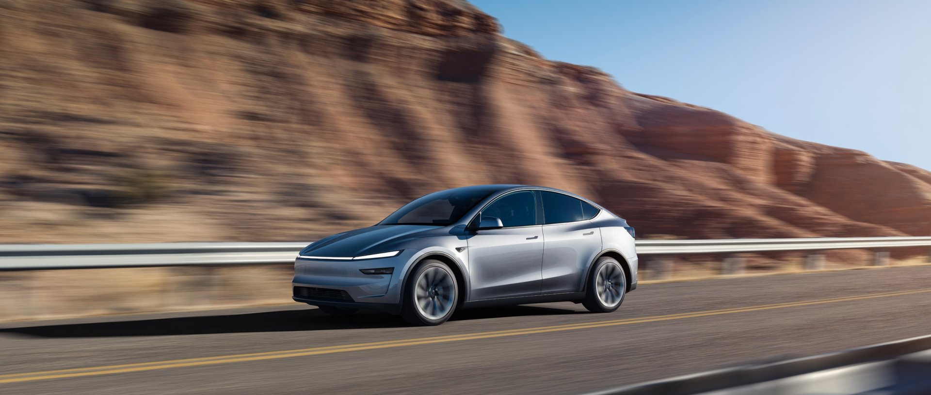 2026 Tesla Model Y Premium AWD (Juniper) side profile