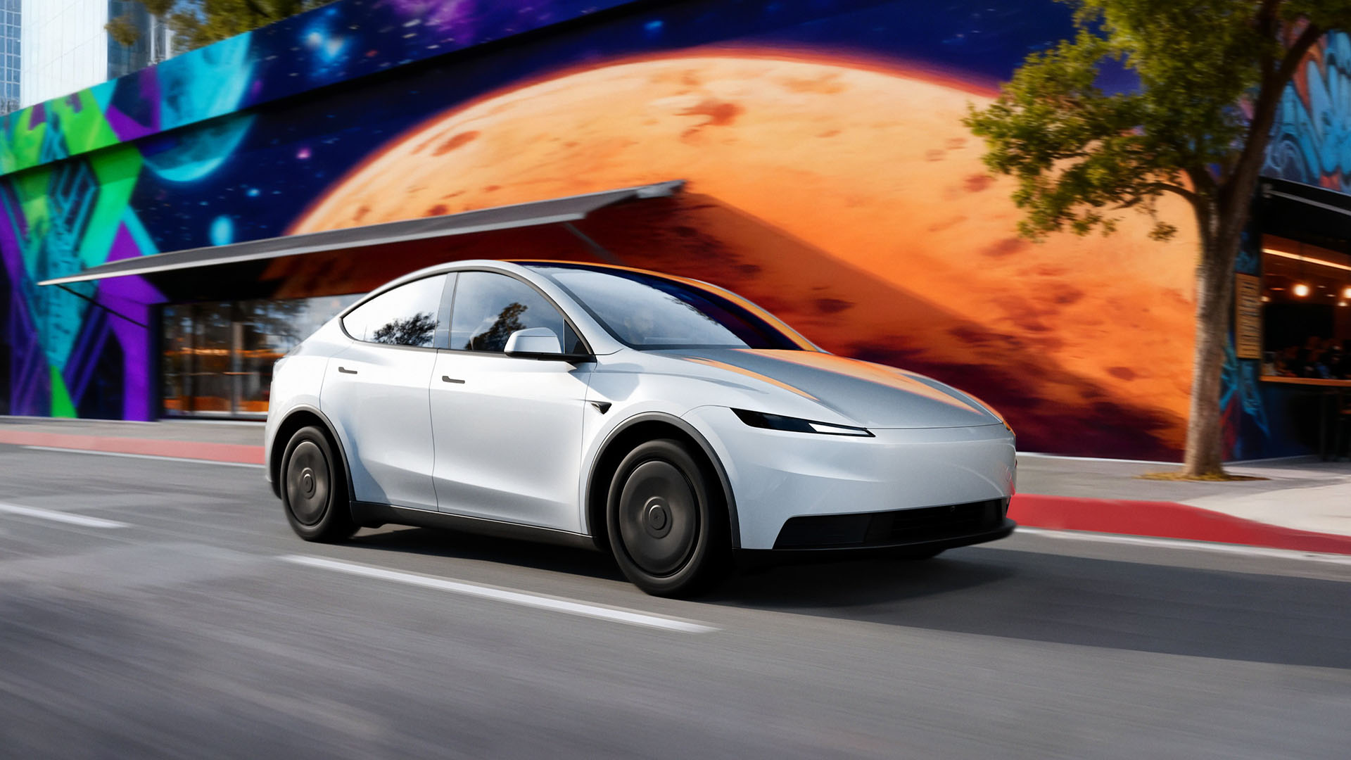 2026 Model Y Standard AWD (Juniper)